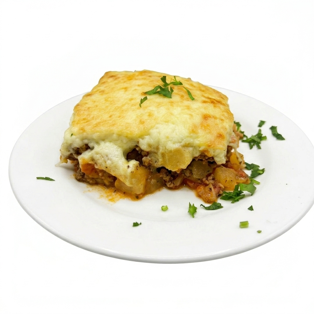 Порция мусака с кайма, 350гр