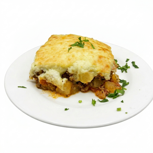 Мусака с кайма, 350гр