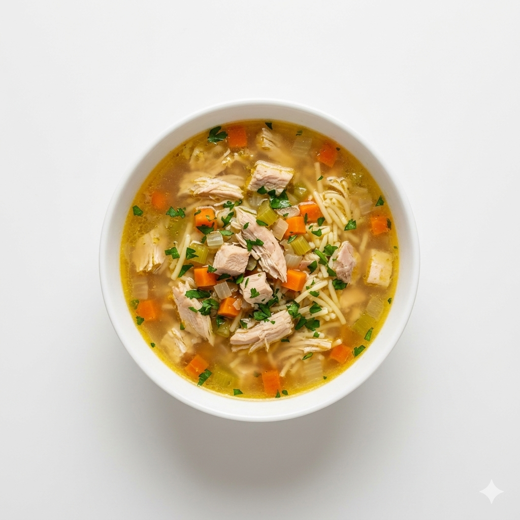 Пилешка супа, 300гр
