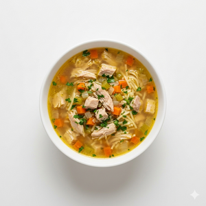 Пилешка супа, 300гр