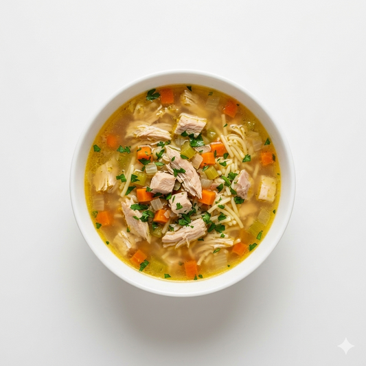 Пилешка супа, 300гр