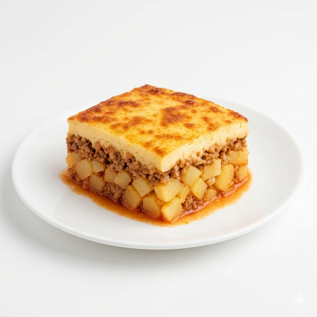 Мусака с кайма, 300гр