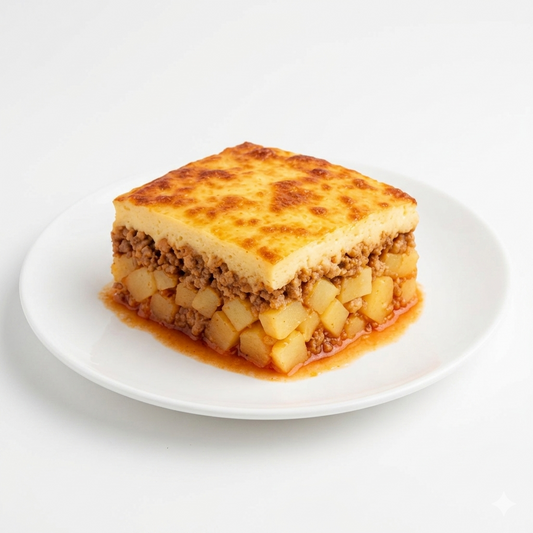 Мусака с кайма, 350гр