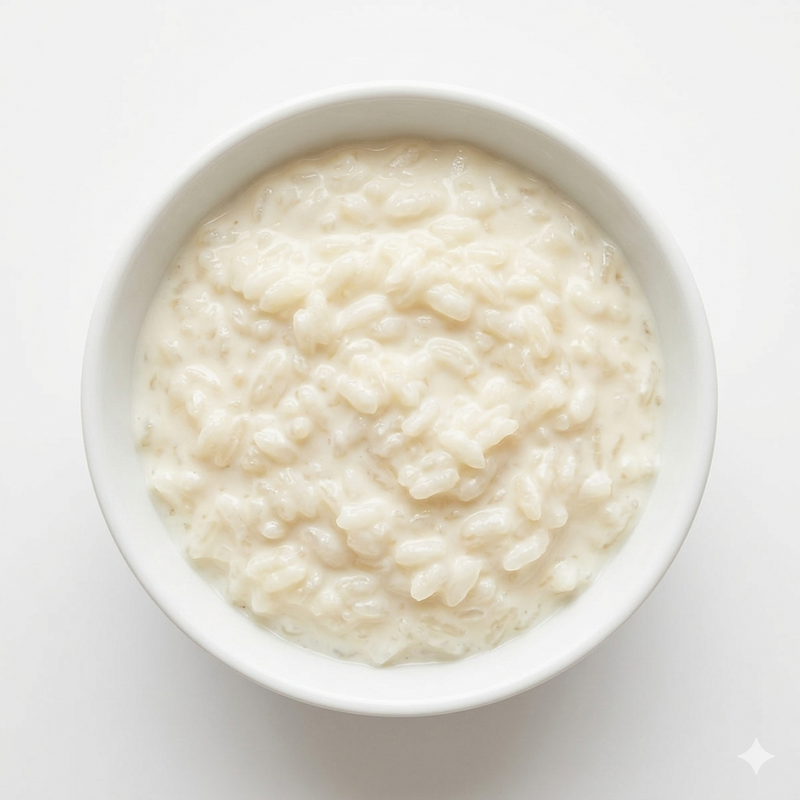 Мляко с ориз